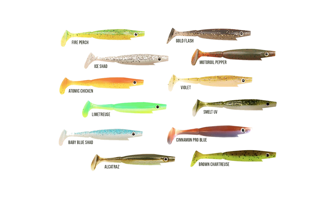 Silikoonlant Strike Pro Piglet Shad, 12cm, 12g