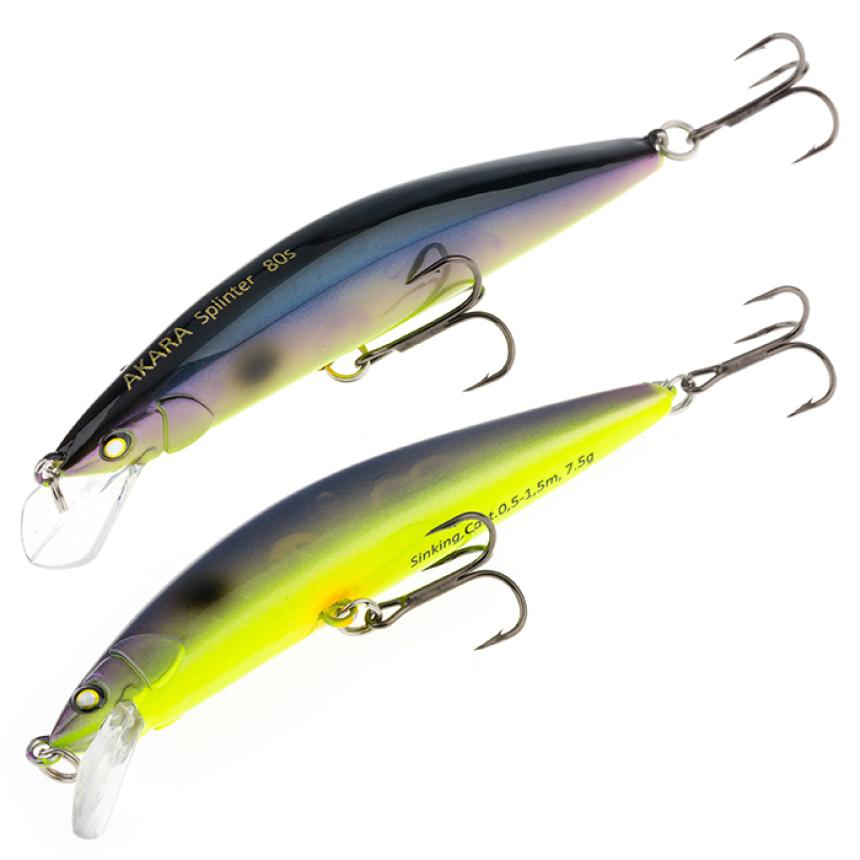 Voobler AKARA «Splinter» 65 S 5 g, 65 mm