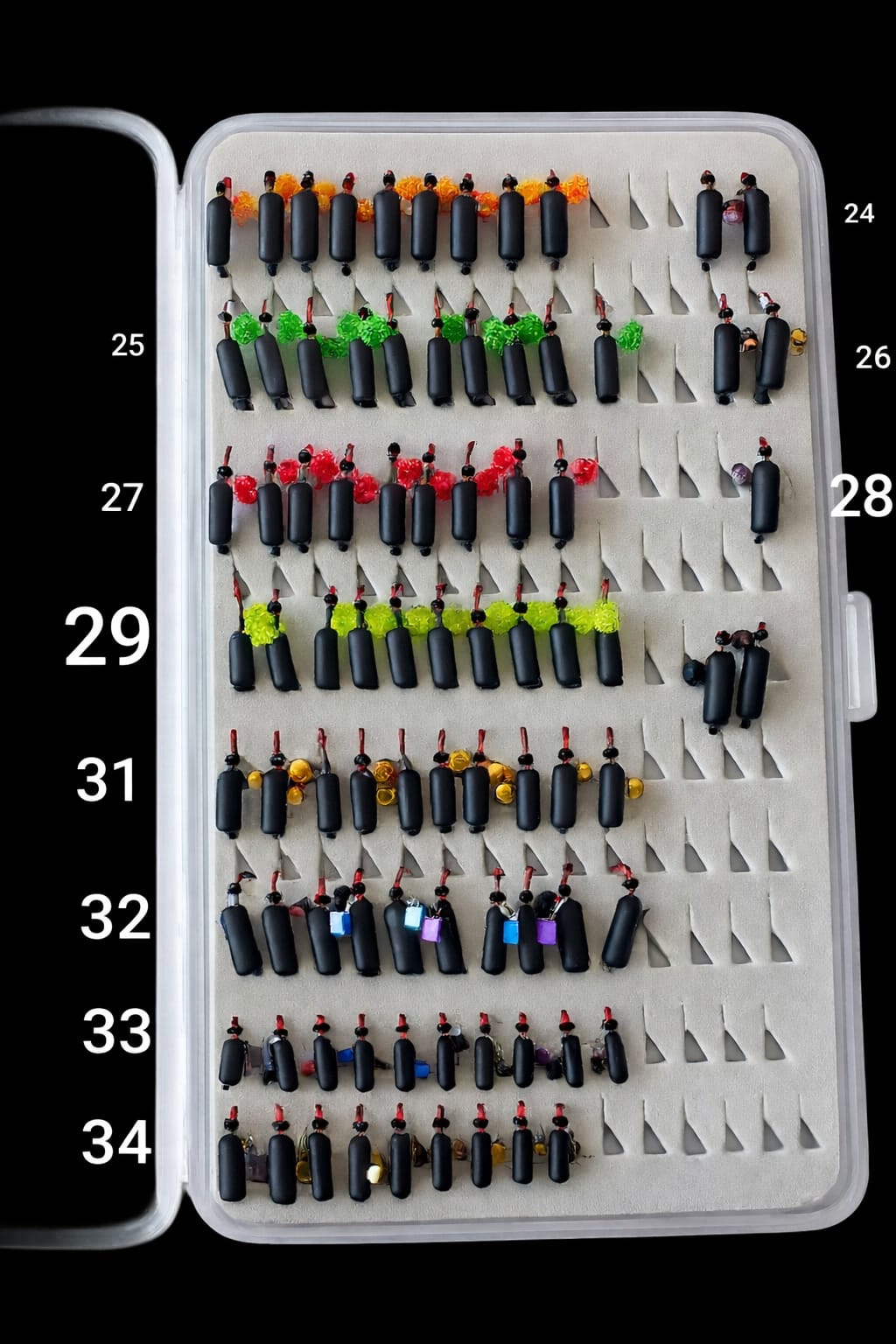 Bezēsmas Volframa mormiška "Bezmotilka" UV