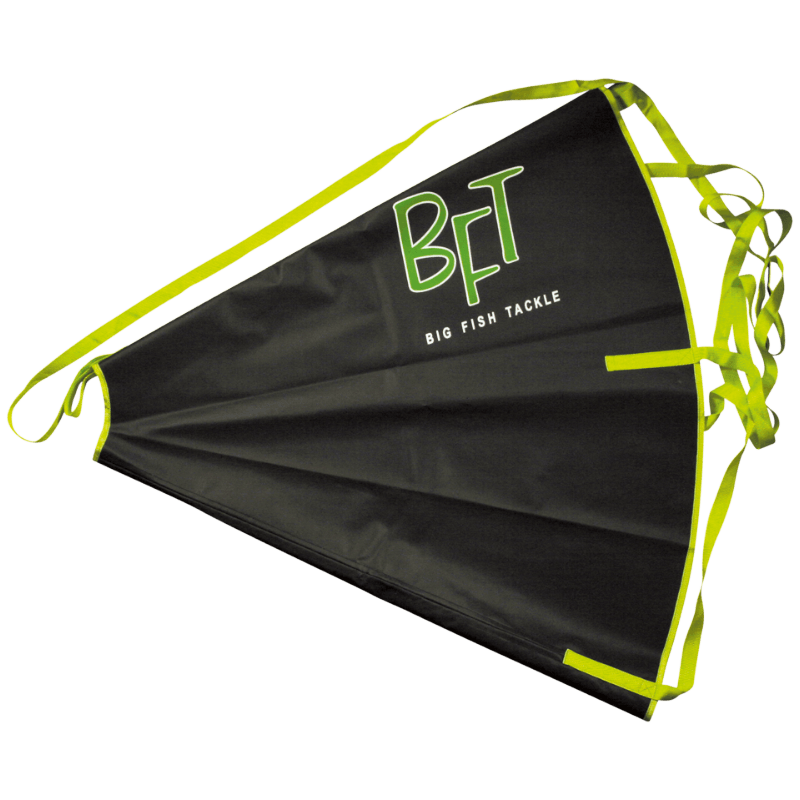 Peldošais enkurs / izpletnis BFT Ocean Drift Sock, 90cm/dia - Green / Black