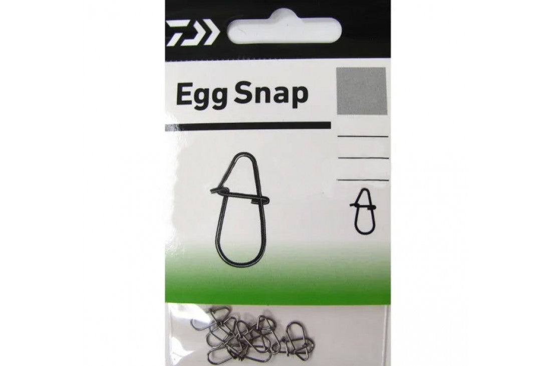Karabīnes DAIWA Egg Snap