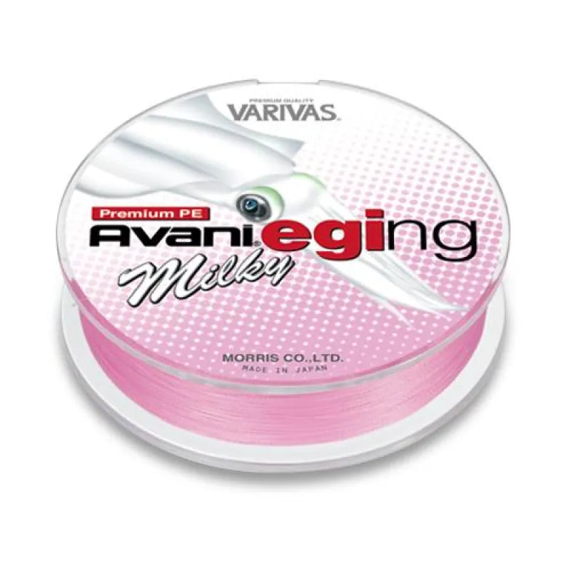 Pītā aukla VARIVAS Avani Eging Milky PE4 150m