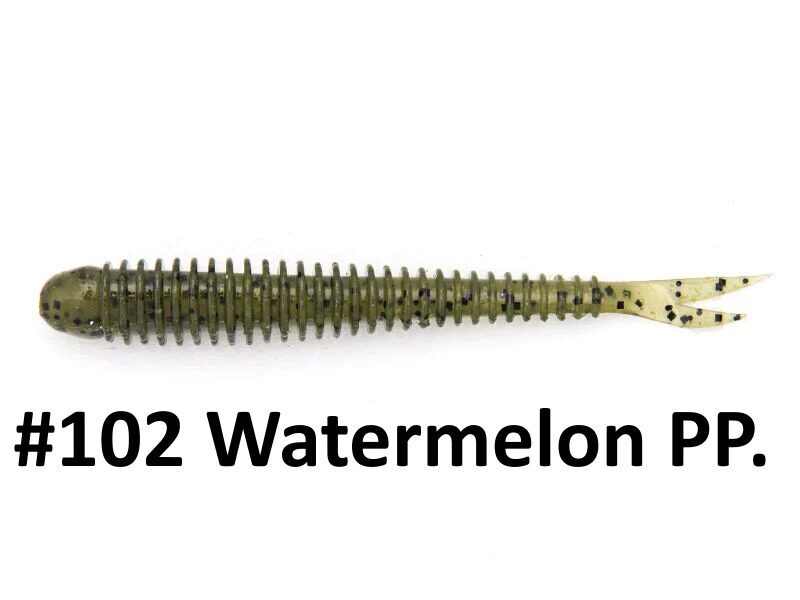 Silikoonist landid Keitech Live Impact 2.5"