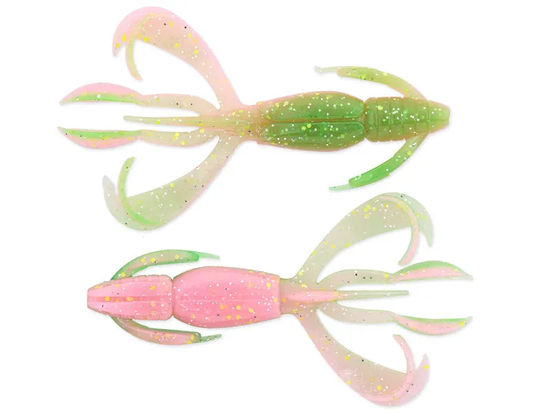 Silikona mānekļi Keitech Crazy Flapper 2.8"
