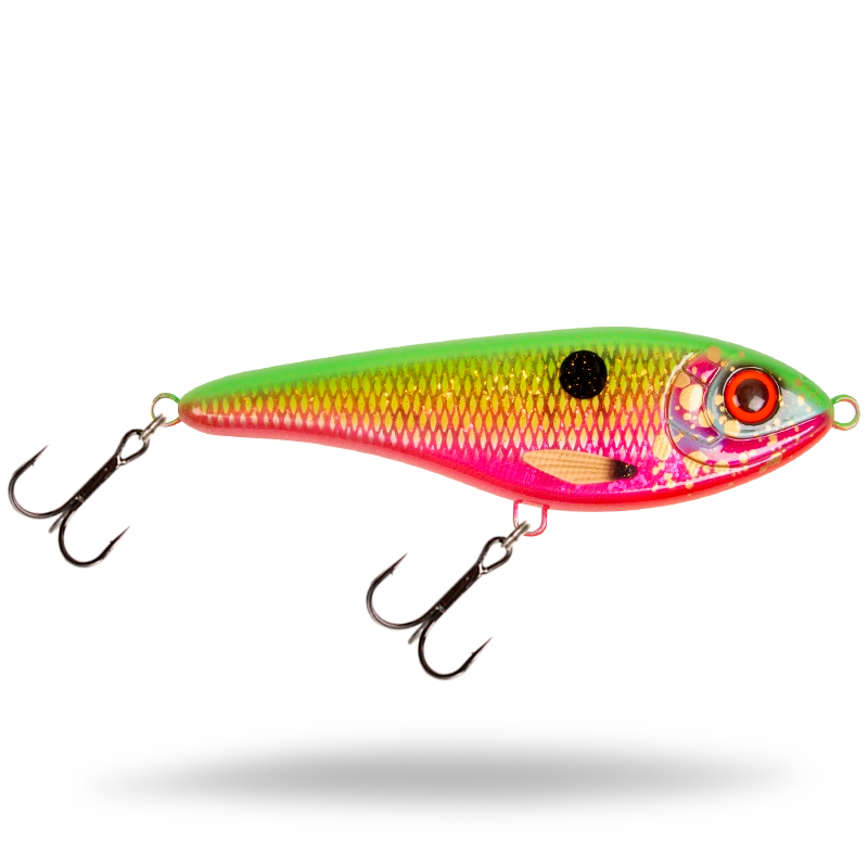 Jerks Strike Pro Buster Jerk Shallow Runner lant 15cm, 66g
