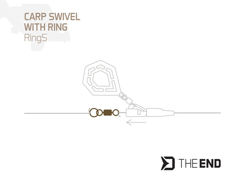 Spinner Delphin TheEND RingS /10 tk