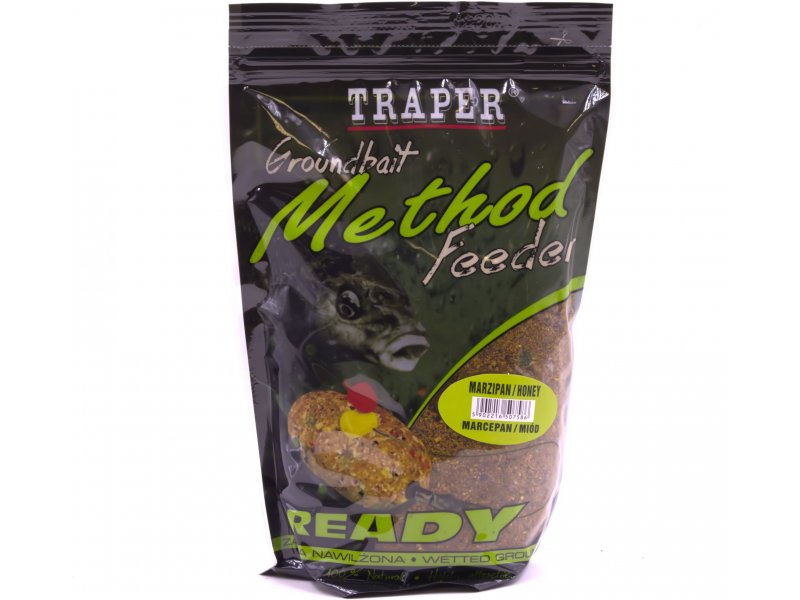 Barība TRAPER Method Feeder Ready Marzipan / Honey – 750 g