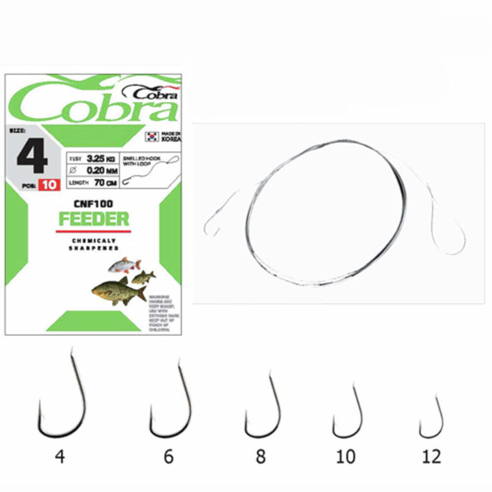 Konksud Cobra FEEDER tamiiliga
