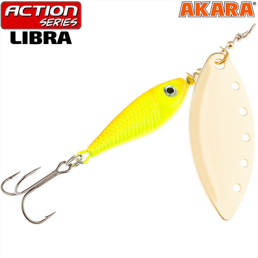 Rotiņš AKARA «Libra II» Action S43 RT 18g