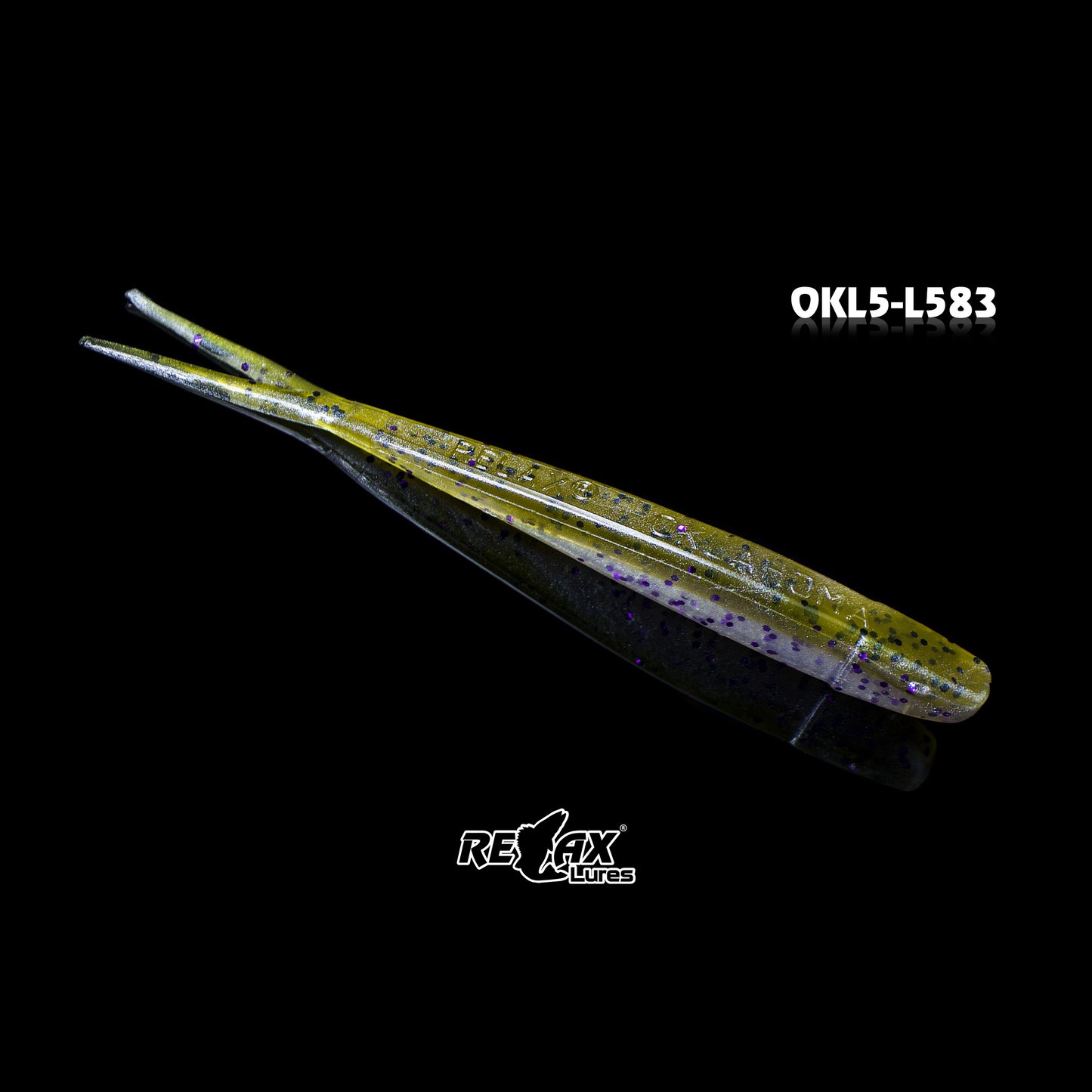 Silikoonist peibutis RELAX OKLAHOMA 5" 12.5CM 1tk