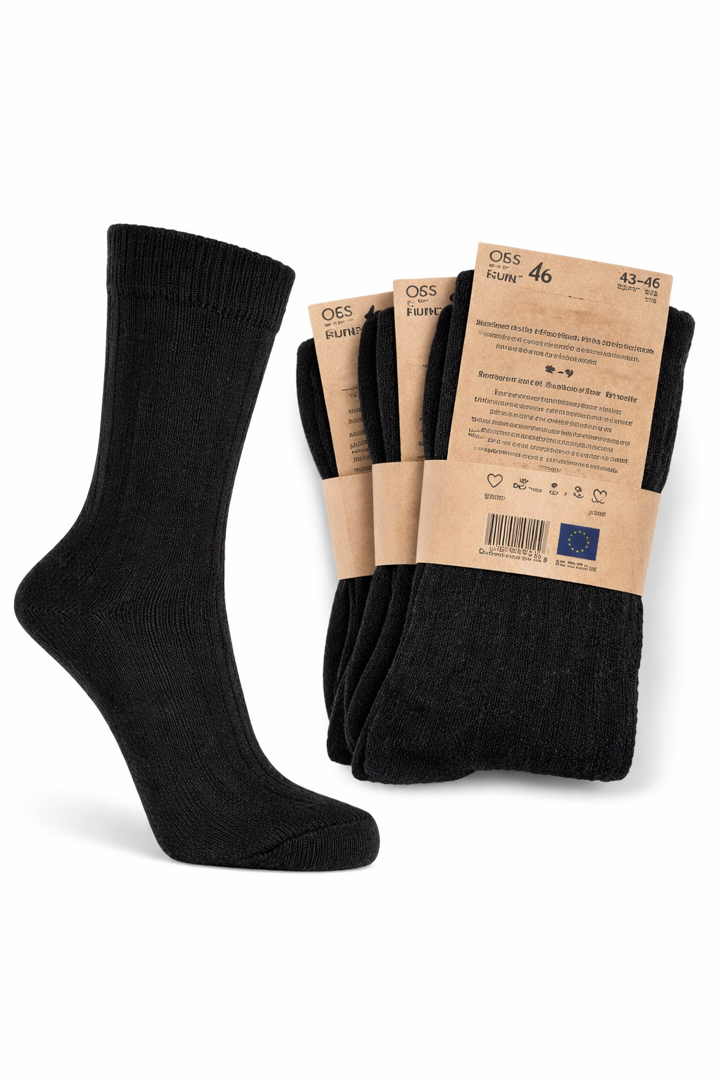 Zeķes SOCKS 4 FUN Merino Cashmere