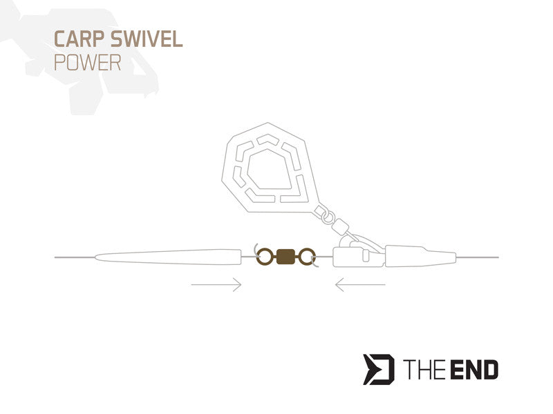 Söögiriistad Delphin TheEND Power / 20 tk