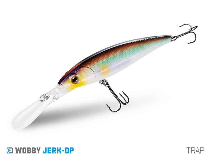 Vobleris Delphin WOBBY JERK-DP 9cm 12.5g