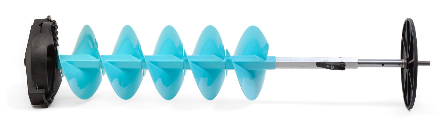 Jääpuur adapteriga ASSERI plastikust 200mm