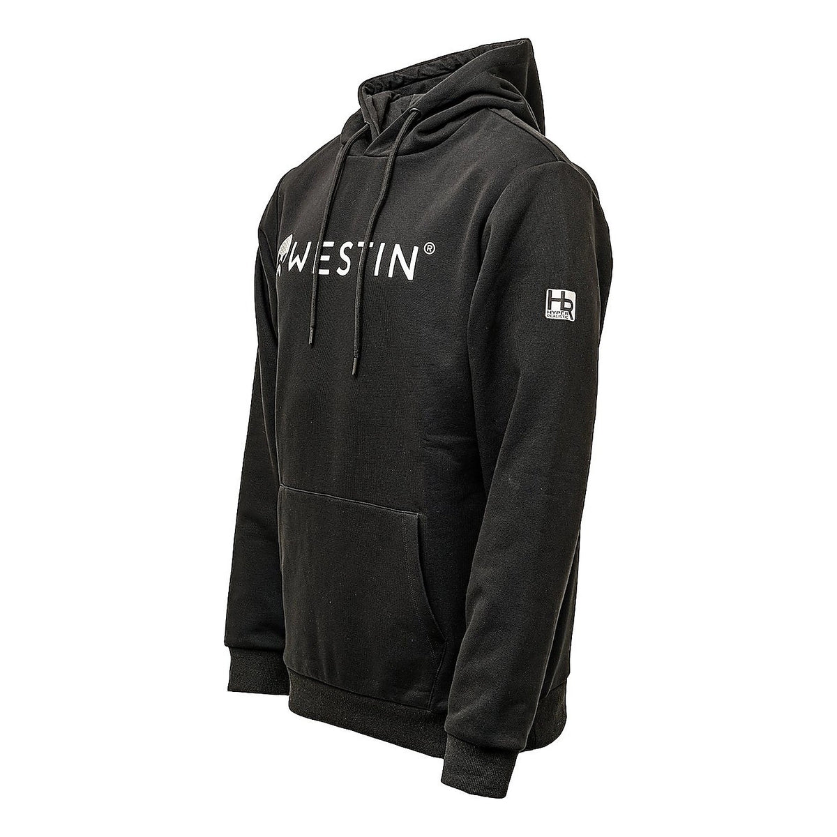 Hūdijs Westin Hyper Realistic Hoodie Ink Black