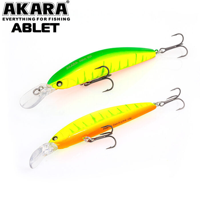 Vobleris Akara «Ablet» 90 S ( 14 g, 90 mm)