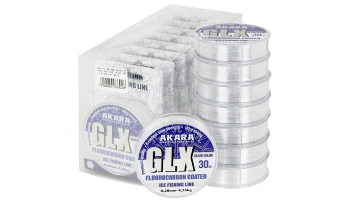 Monofīlā aukla AKARA GLX Ice 30
