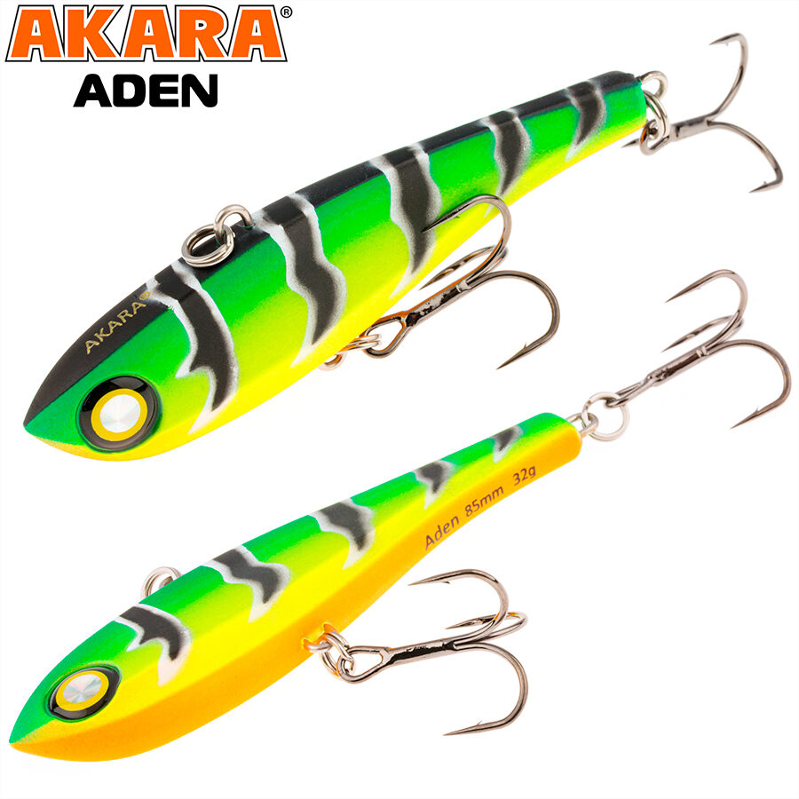 Akara Rattlin Aden 68 (16g, 68mm, Sinking) / A107