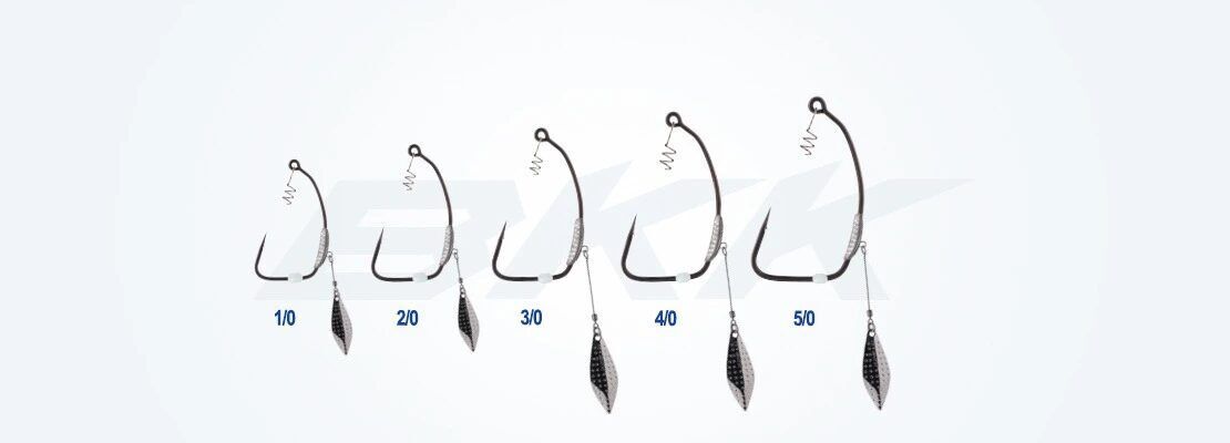 Āķi BKK Titan Diver Worm Hook