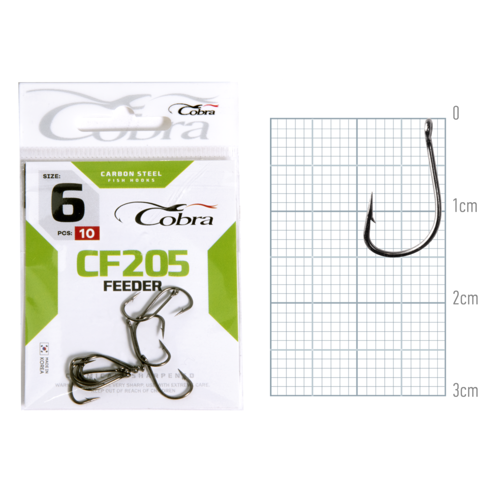 Āķi Cobra FEEDER CF205