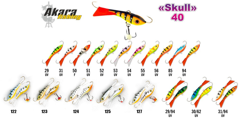 Tasakaalutaja Akara Kolju 40