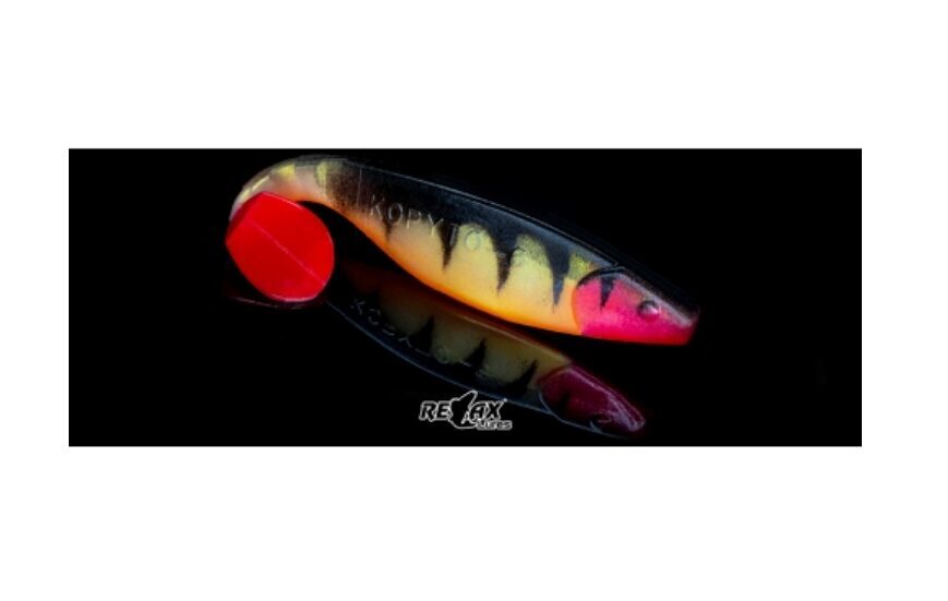 Silikona mānekļi RELAX KOPYTO 5" STANDARD 12,5cm 1pcs