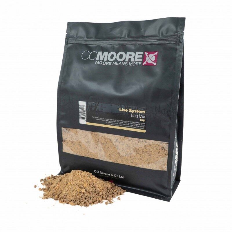 Barība CC MOORE LIVE SYSTEM BAG MIX 1kg
