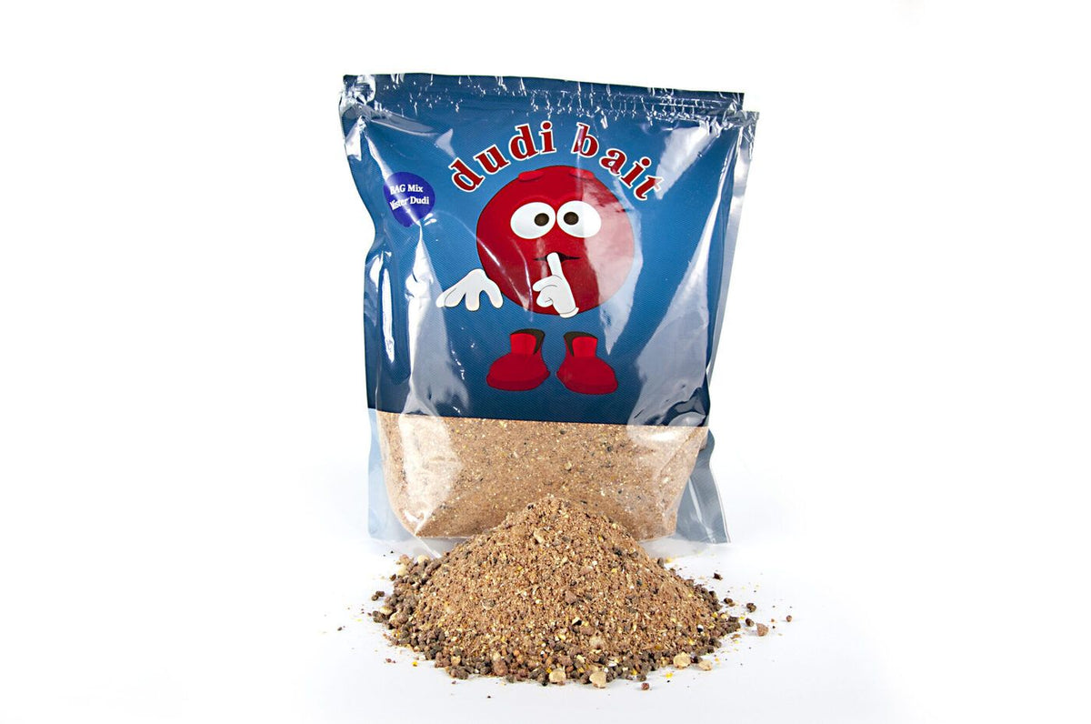 Barība Dudi Bait Bag mix "Mister Dudi" 1 kg