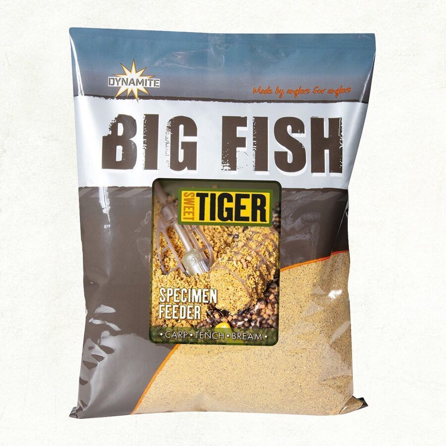 Barība Dynamite Sweet Tiger Specimen Feeder Groundbait 1,8kg