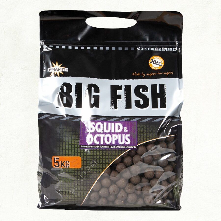 Boilas Dynamite baits 20mm Squid & Octopus 1kg