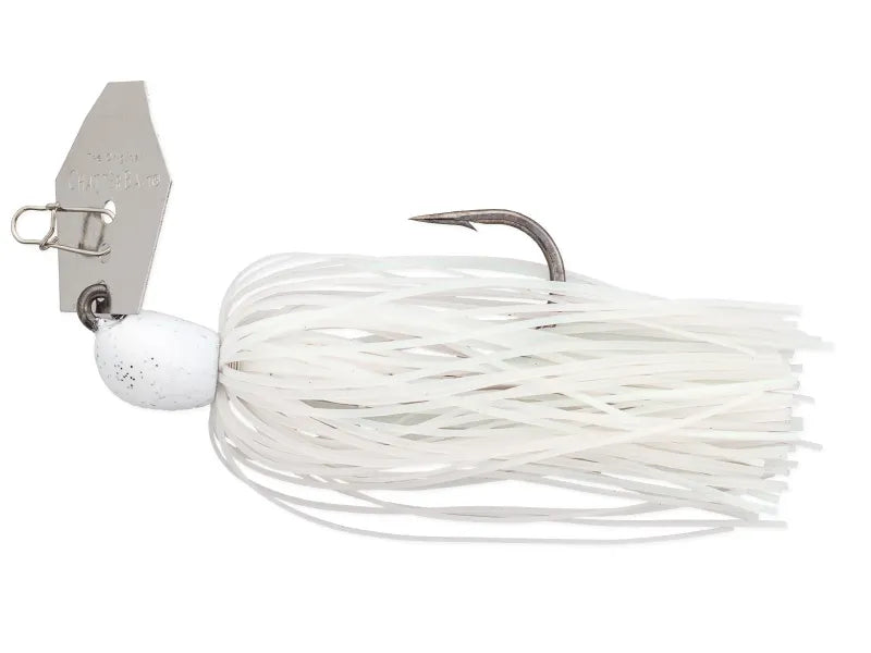 Chatterbait Z-Man Mini Max 7.0g Pearl Ghost