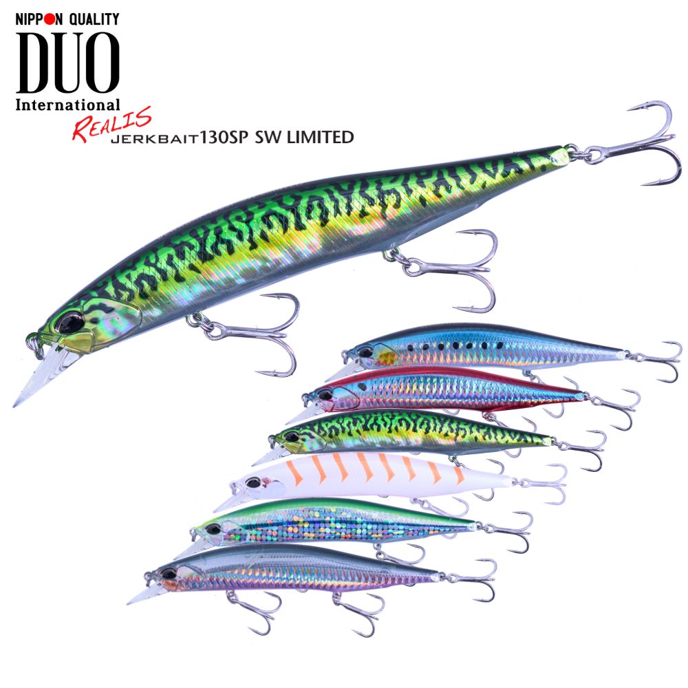 Voobler DUO Realis Jerkbait 130 SP