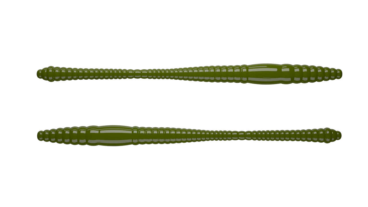 Silikona mānekļi Libra Lures Dying worm 70