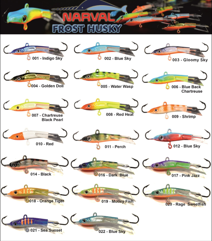 Tasakaalustuspink NARVAL FROST HUSKY 7