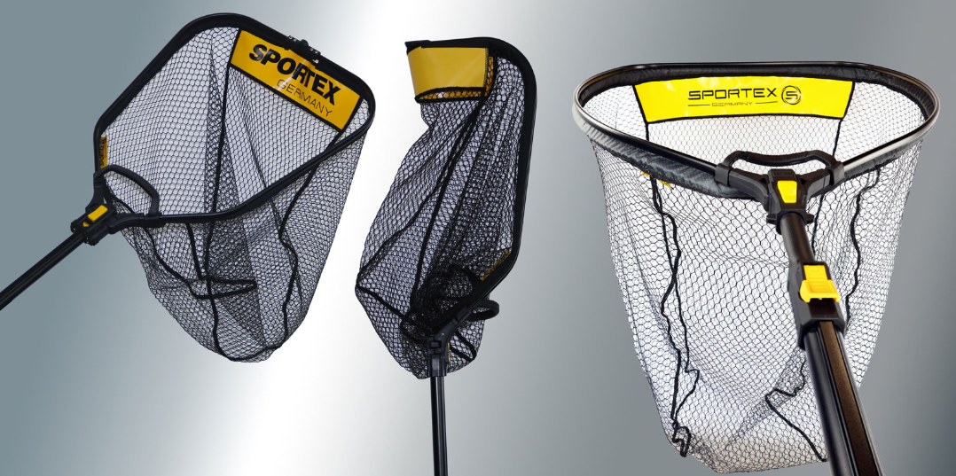 Uztveramais tīkls Sportex Predator landing net