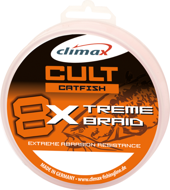 Pītā aukla Climax CULT Catfish X-treme x8 Braid 280m