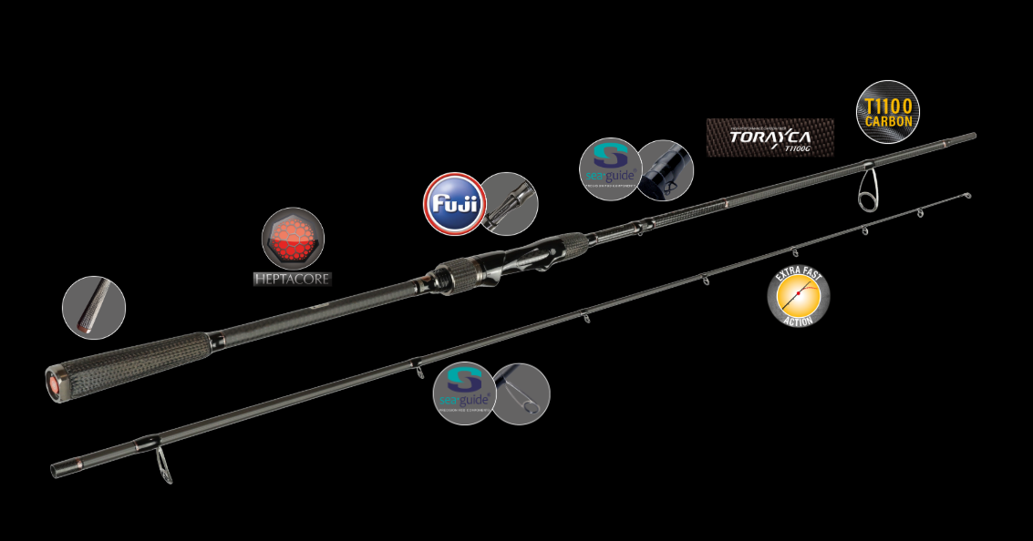 Spinings Sportex Beyond RS-2 Seatrout