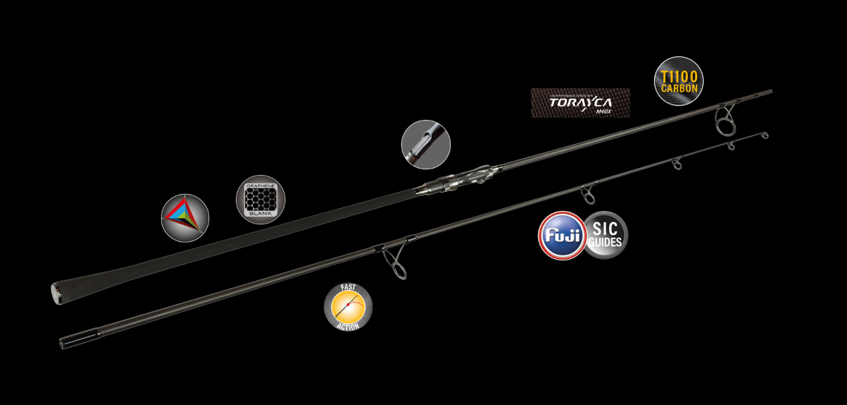 Ritv Sportex Graphenon Carp CS-2