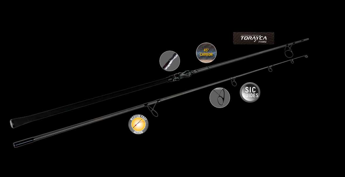 Makšķerkāts Sportex D.N.A CS-3 Carp 13ft