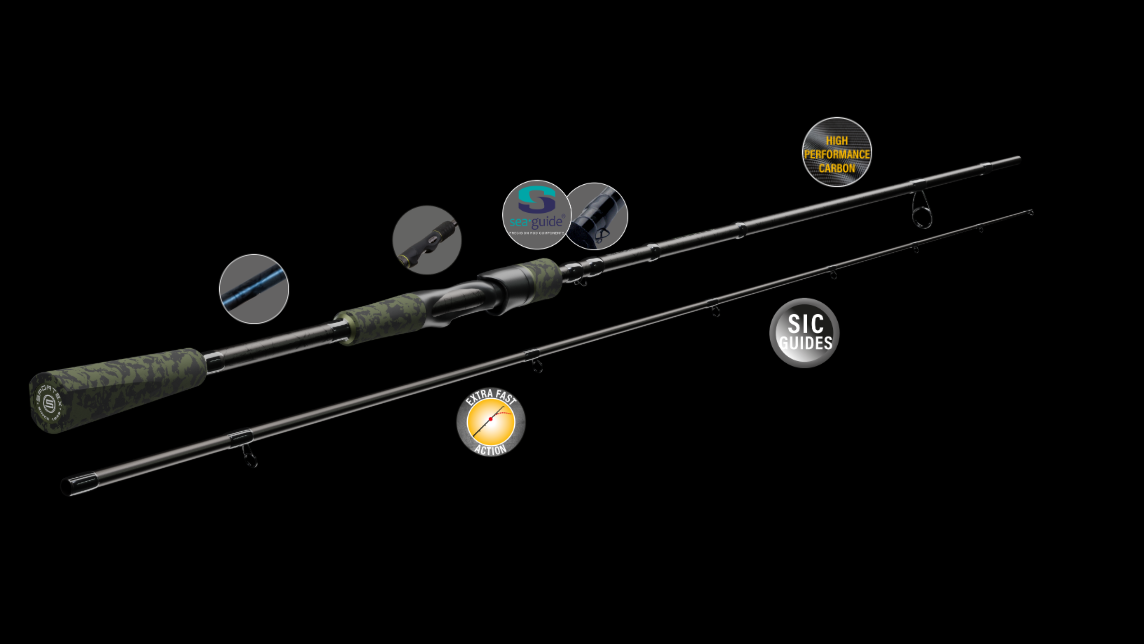 Spinings Sportex Illusion Baitcast