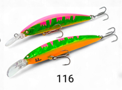 Wobbler Akara «Ablet» 90 F Piiratud väljaanne