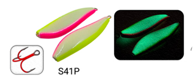 Šūpiņš Akara Salmon series Scout 18g