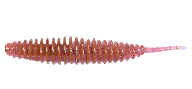 Silikona mānekļi Lucky John Pro Series ULTRA WORM 2.0