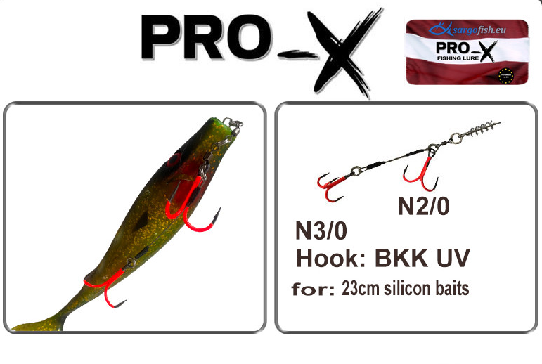 Stinger PRO-X BKK UV