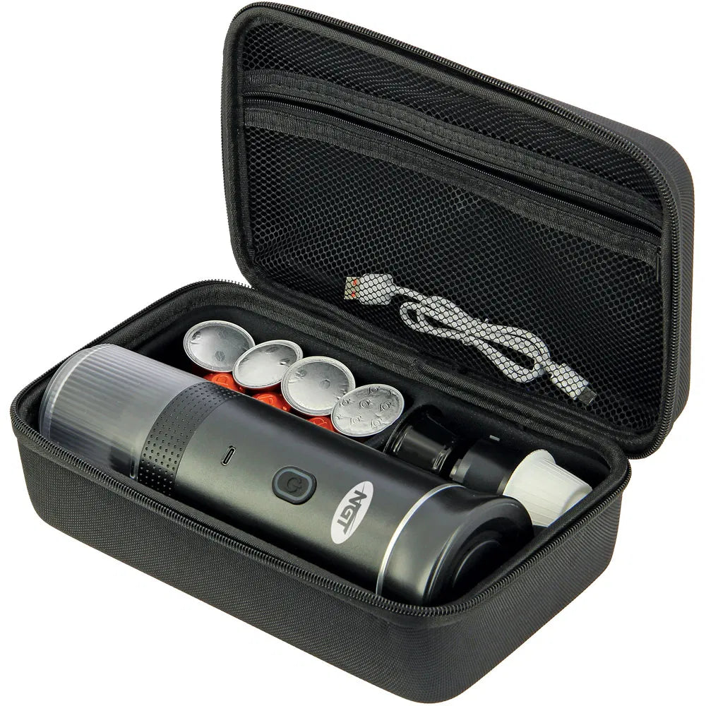 Kafijas automāts NGT Portable Espresso Coffee Machine & Case