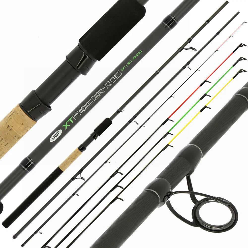 Fīderis NGT XT Feeder 330cm -120g