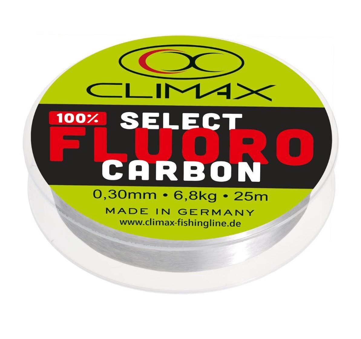 Fluorokarbons Climax Select Fluorocarbon 25m