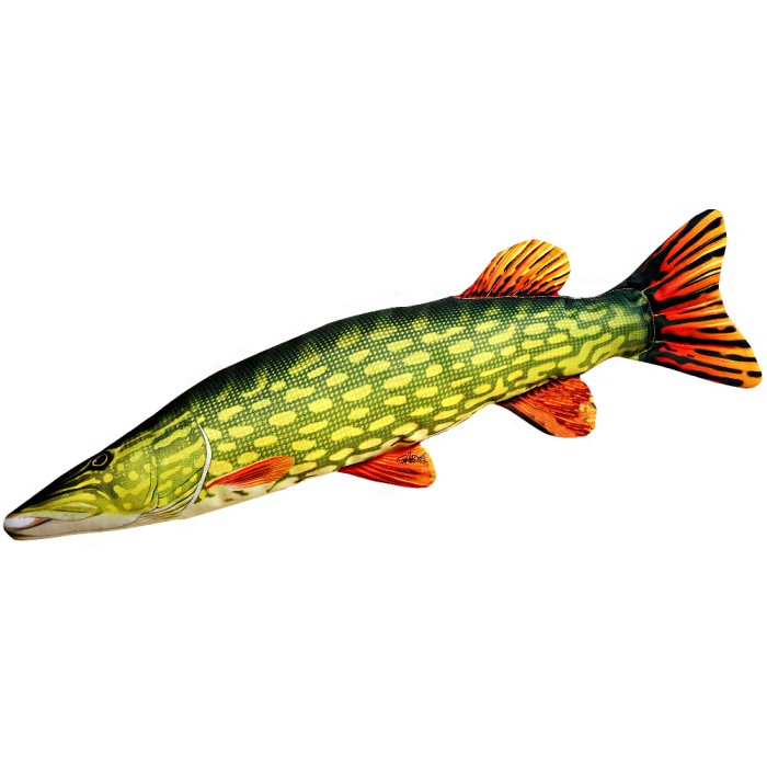 Spilvens Līdaka 110cm / The Giant Pike 110cm