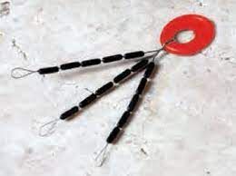 Gumijas Stoperi gareni RUBBER ROLLER STOPPER EXC Fil Fishing