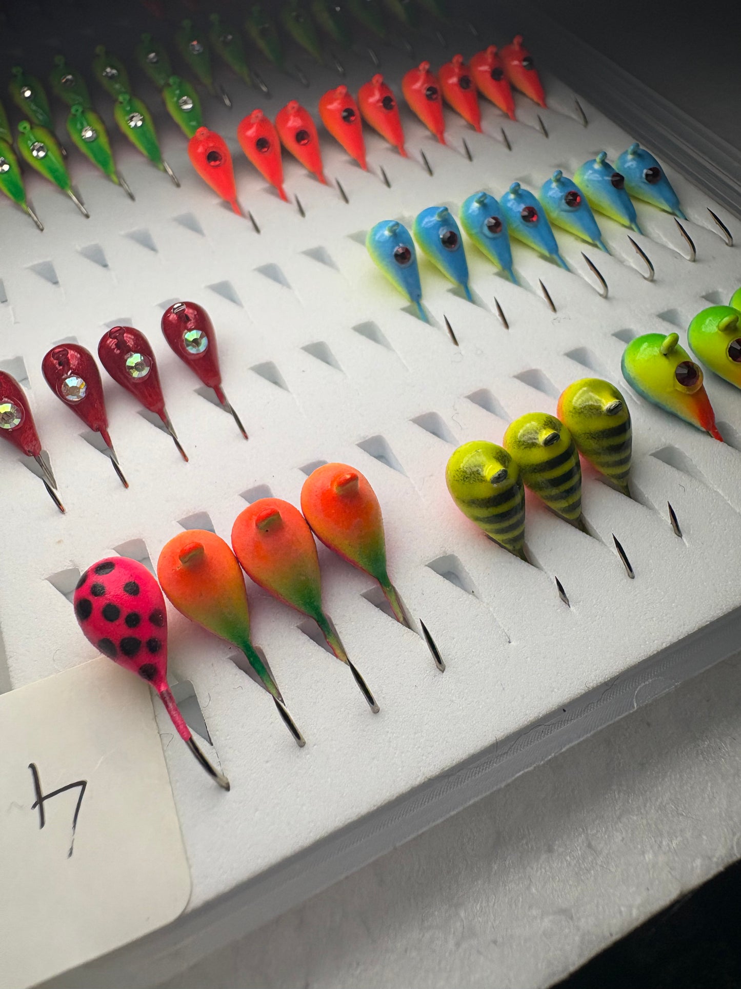 Volfram mormyshka "DROP" 3,1g